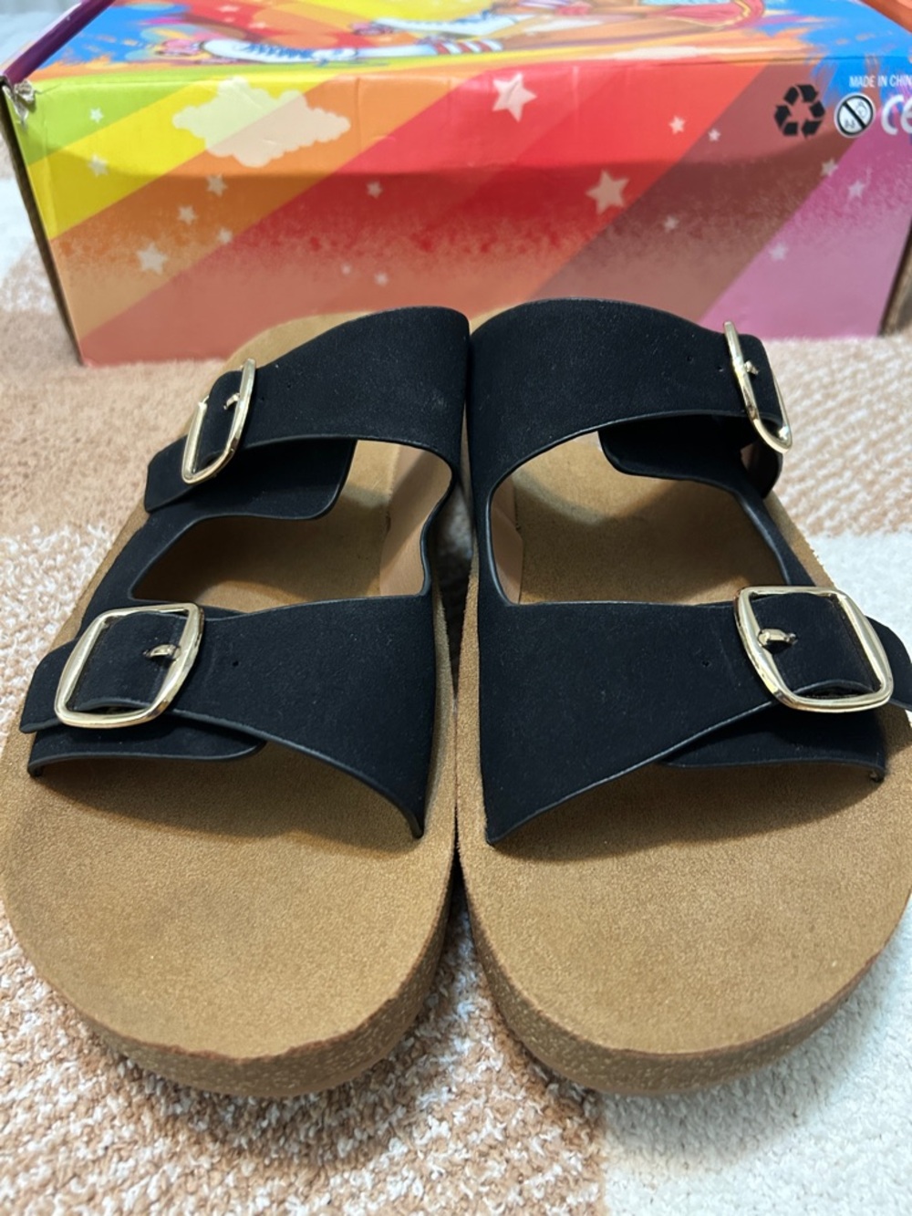 Forever Comfort women’s sandals size 10 - Picture 2 of 4